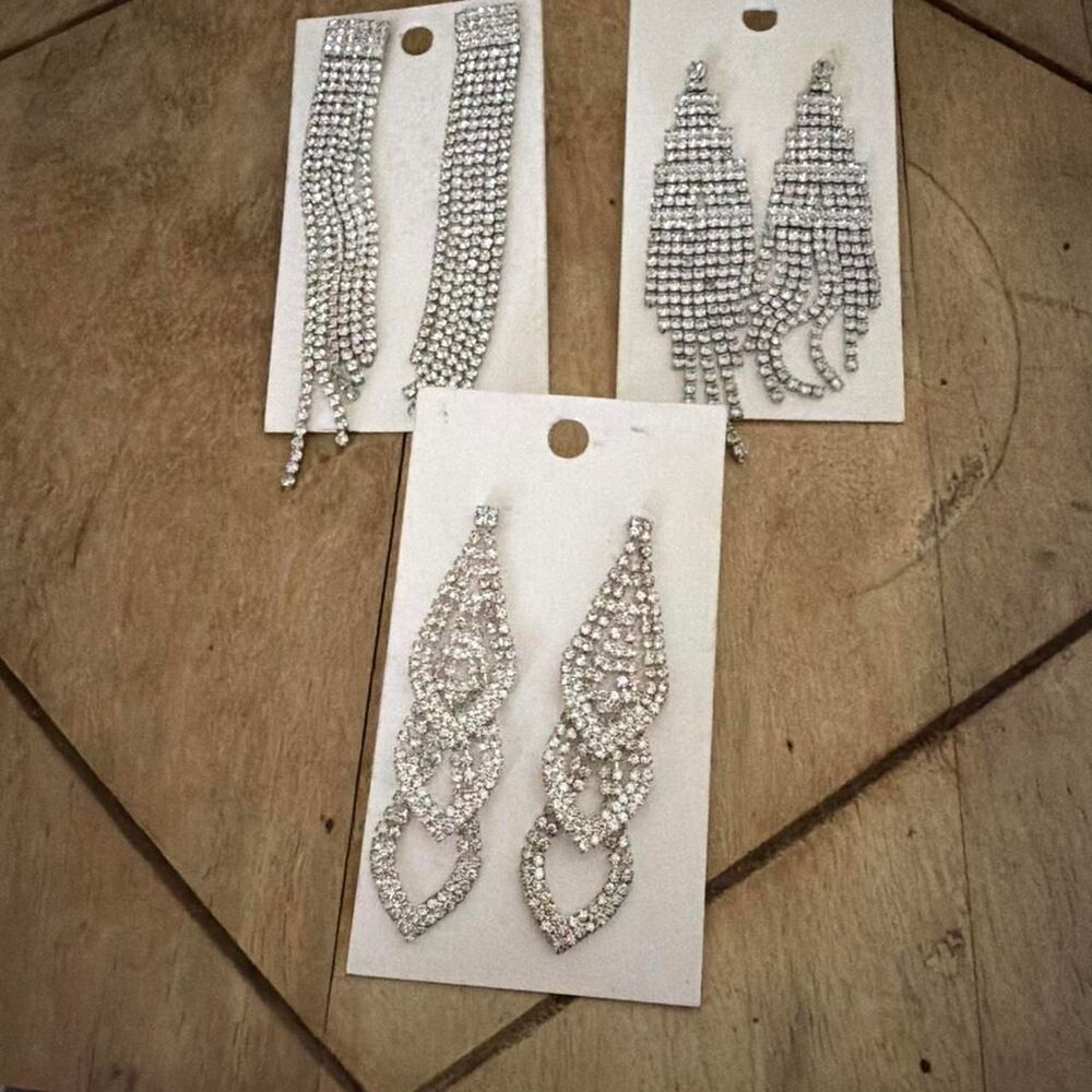 Unbranded Women's Silver and Grey Jewellery